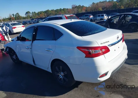 2017 Nissan Sentra Sv from USA, damaged, VIN 3N1AB7AP5HY268761